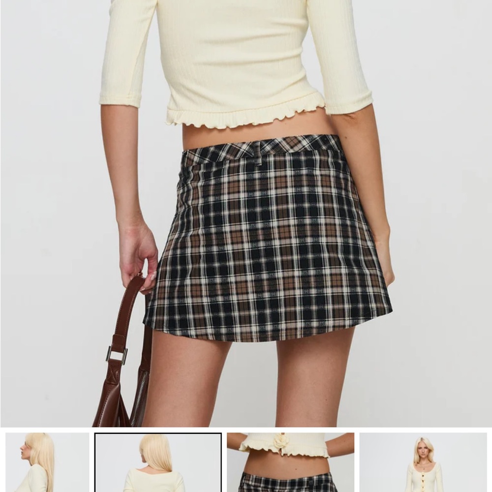 Princess Polly Cannon Skort Tall - Picture 2 of 4
